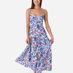 Lavender Brown Kamila dress XS